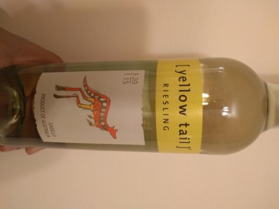 Yellow Tail Riesling 2015